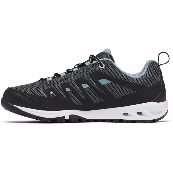 Columbia Womens Vapor Vent hiking ShoeBlackDark Mirage