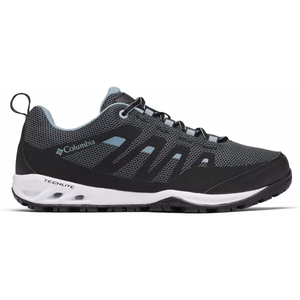 Columbia Womens Vapor Vent hiking ShoeBlackDark Mirage