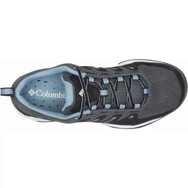 Columbia Womens Vapor Vent hiking ShoeBlackDark Mirage