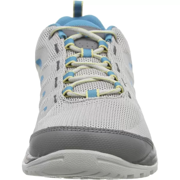 Columbia Womens Vapor Vent hiking ShoeGrey Grey Ice Beta 063