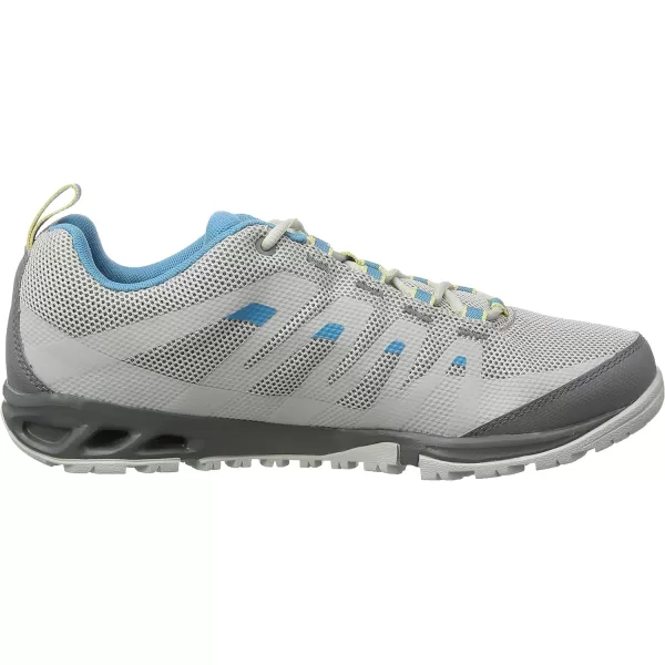 Columbia Womens Vapor Vent hiking ShoeGrey Grey Ice Beta 063