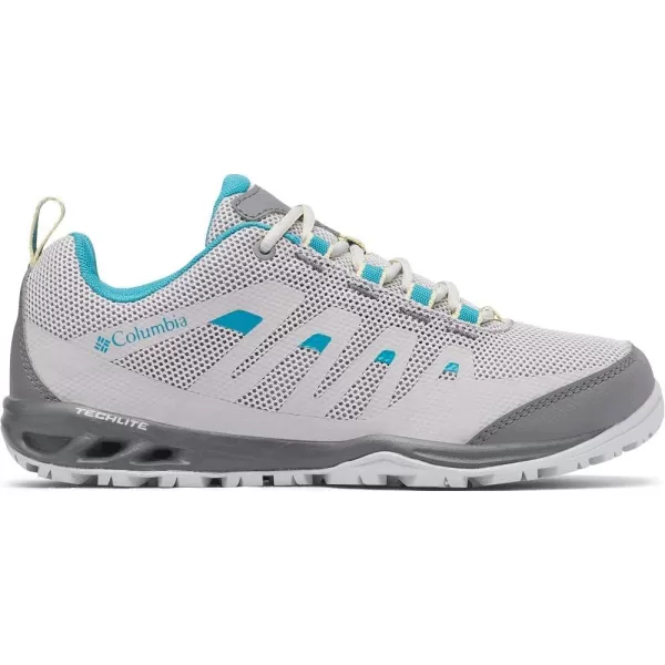 Columbia Womens Vapor Vent hiking ShoeGrey Ice X Beta