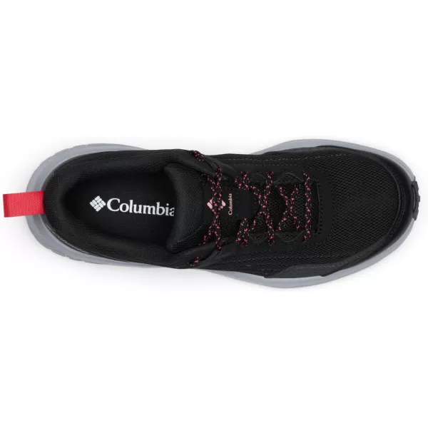 Columbia Womens Vertisol Trail Hiking ShoeBlackSalmon Rose