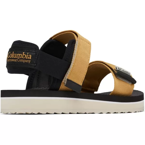 Columbia Womens Via Sport SandalBlackDark Stone