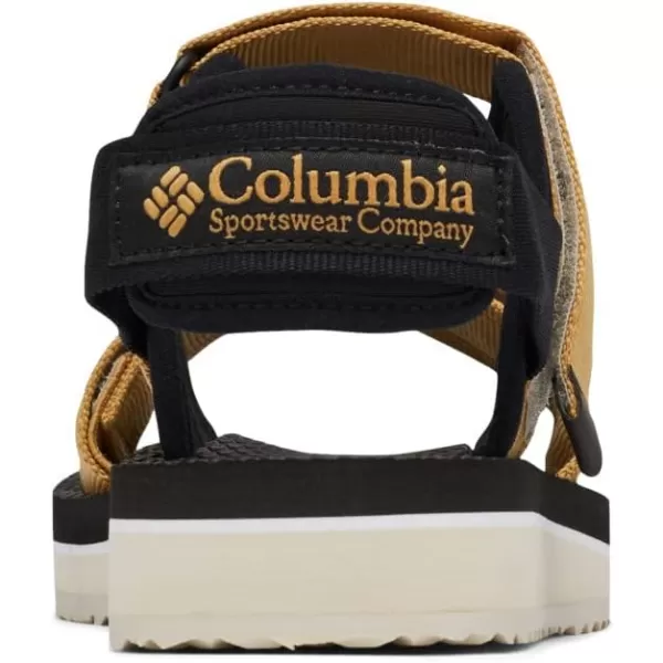 Columbia Womens Via Sport SandalBlackDark Stone