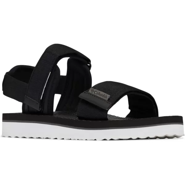 Columbia Womens Via Sport SandalBlackWhite