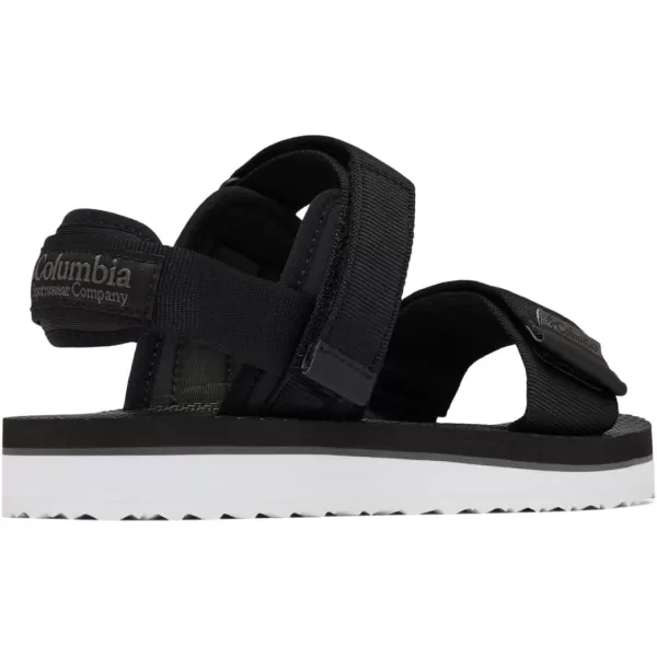 Columbia Womens Via Sport SandalBlackWhite