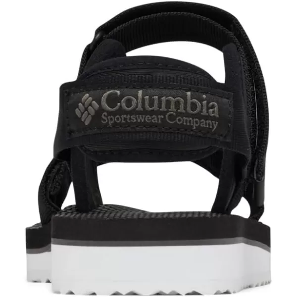 Columbia Womens Via Sport SandalBlackWhite