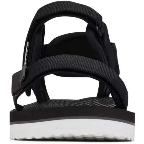 Columbia Womens Via Sport SandalBlackWhite