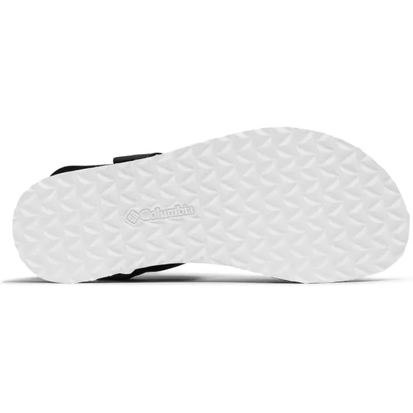 Columbia Womens Via Sport SandalBlackWhite