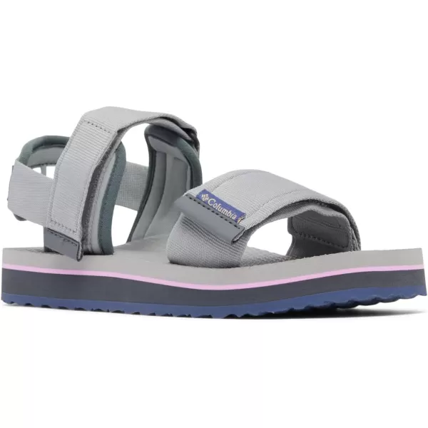 Columbia Womens Via Sport SandalSteamSunkissed