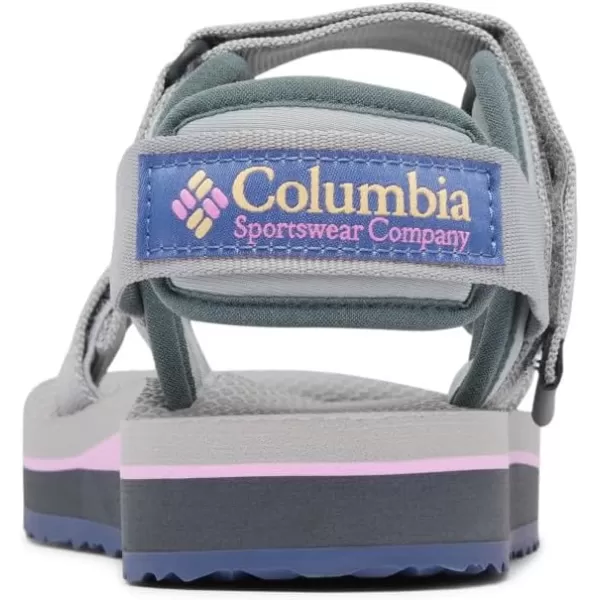 Columbia Womens Via Sport SandalSteamSunkissed