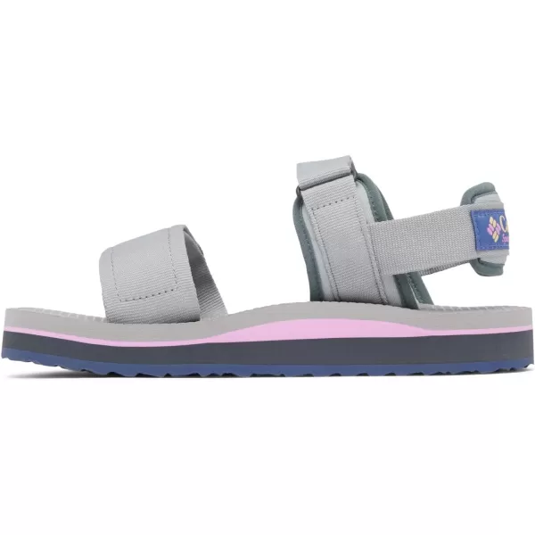 Columbia Womens Via Sport SandalSteamSunkissed