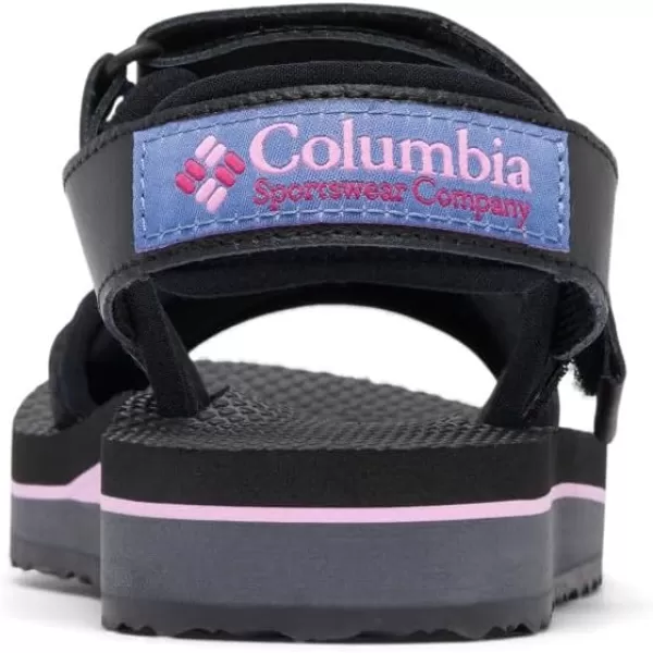 Columbia Womens Via Vista Sandal SportBlackCosmos