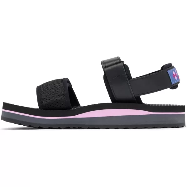 Columbia Womens Via Vista Sandal SportBlackCosmos