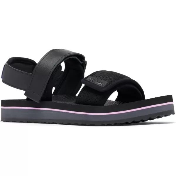 Columbia Womens Via Vista Sandal SportBlackCosmos