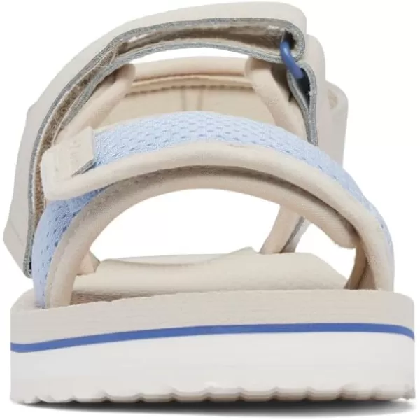 Columbia Womens Via Vista Sandal SportDark StoneEve