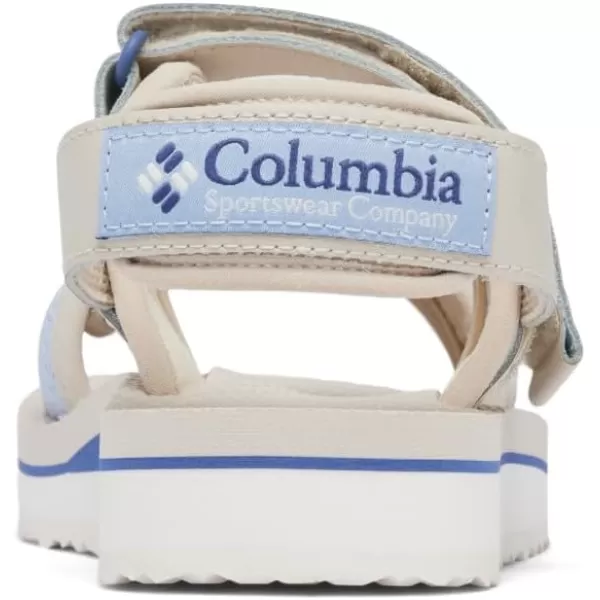 Columbia Womens Via Vista Sandal SportDark StoneEve