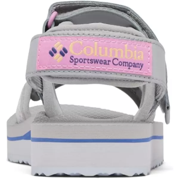 Columbia Womens Via Vista Sandal SportSteamSunkissed