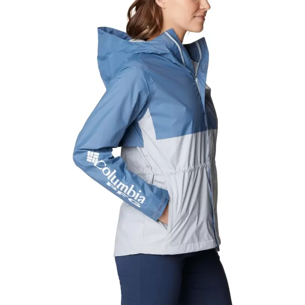 Columbia Womens W PFG Storm JacketBluestone Cirrus Grey