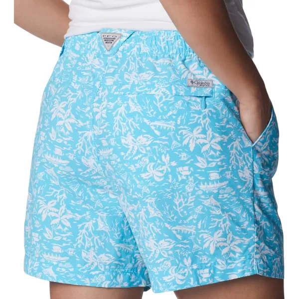 Columbia Womens W Super Backcast Water ShortAtoll Kona