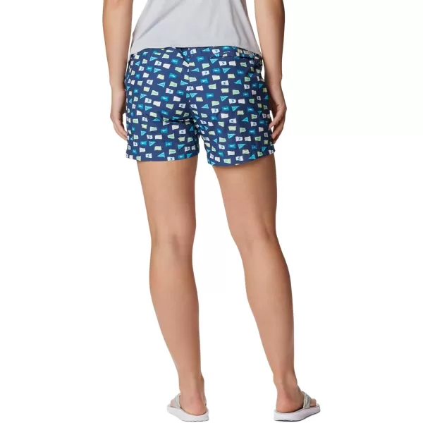 Columbia Womens W Super Backcast Water ShortCarbonFlags Up