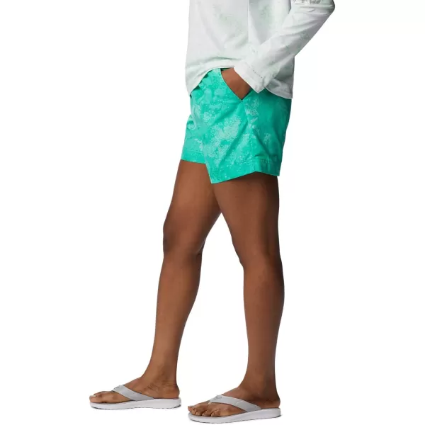 Columbia Womens W Super Backcast Water ShortCircuit Foam Floral