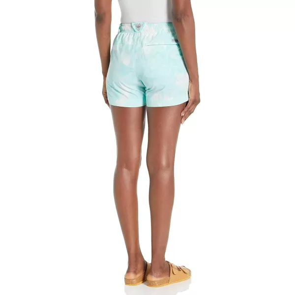 Columbia Womens W Super Backcast Water ShortGulf Stream Foam Floral