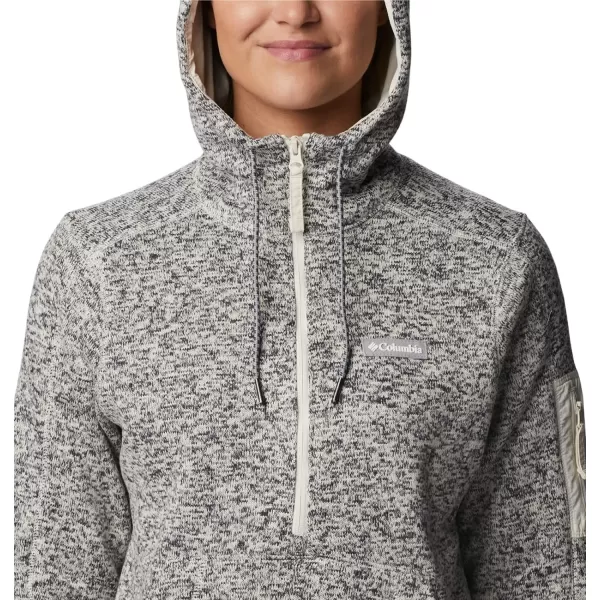 Columbia Womens W Sweater Weather Hooded PulloverChalk Heather