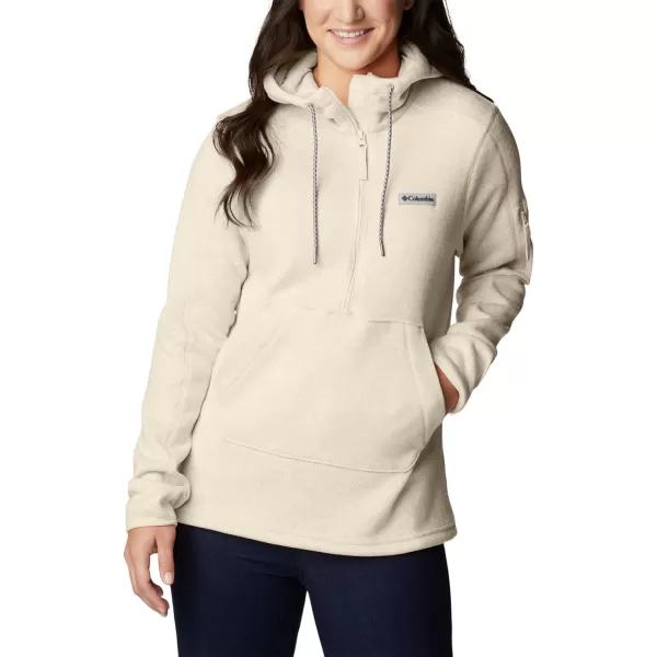 Columbia Womens W Sweater Weather Hooded PulloverChalk Heather