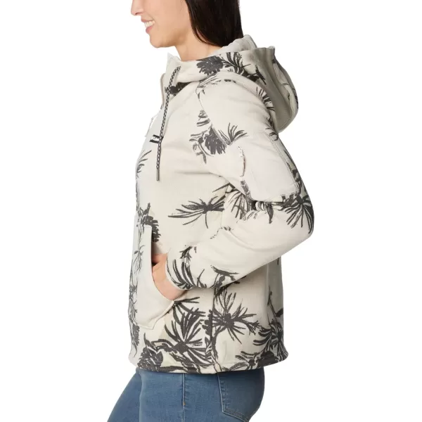 Columbia Womens W Sweater Weather Hooded PulloverDark Stone Pinecones