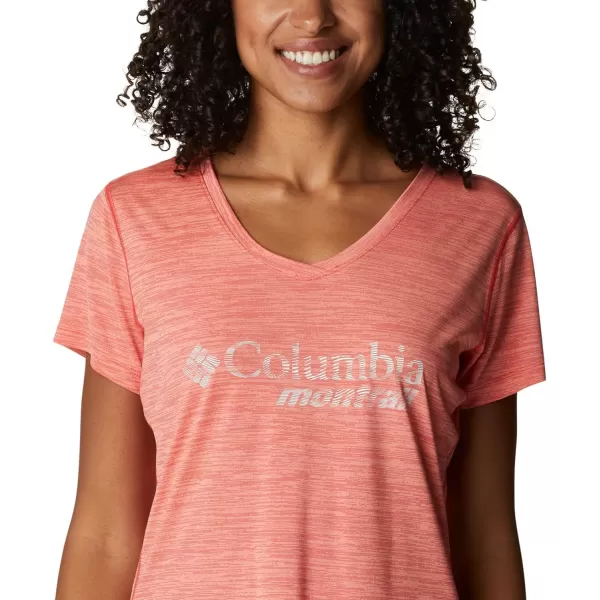 Columbia Womens W Trinity Trail Ii GraphicRed Hibiscus