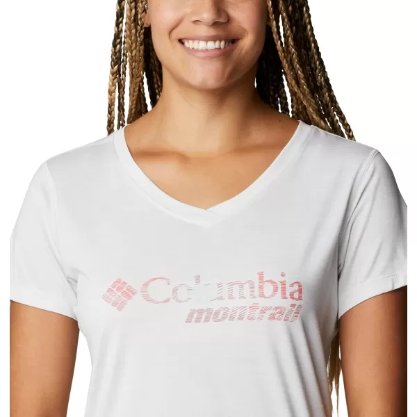 Columbia Womens W Trinity Trail Ii GraphicWhite  Active Fit