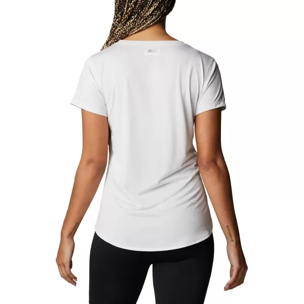 Columbia Womens W Trinity Trail Ii GraphicWhite  Active Fit