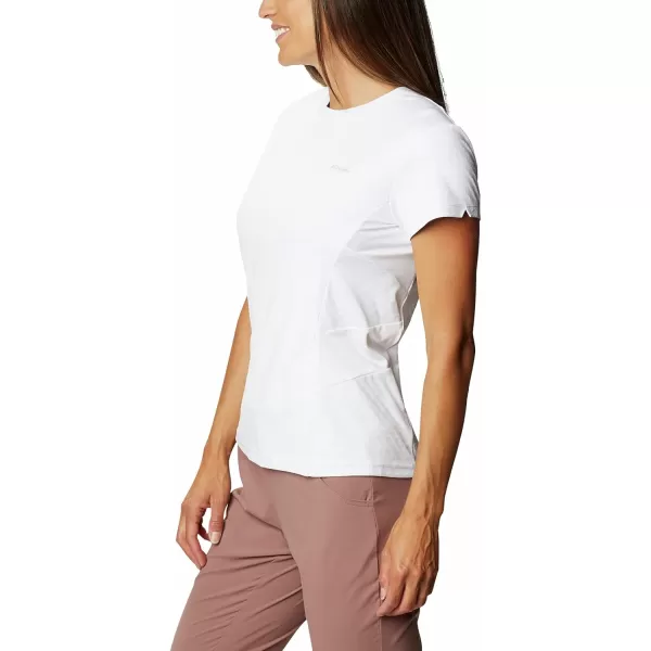 Columbia Womens W Zero Ice CirroCool Ss ShirtWhite