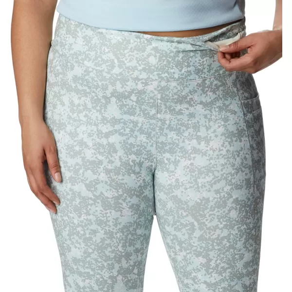 Columbia Womens Weekend Adventure 78 LeggingChalk Dotty Disguise