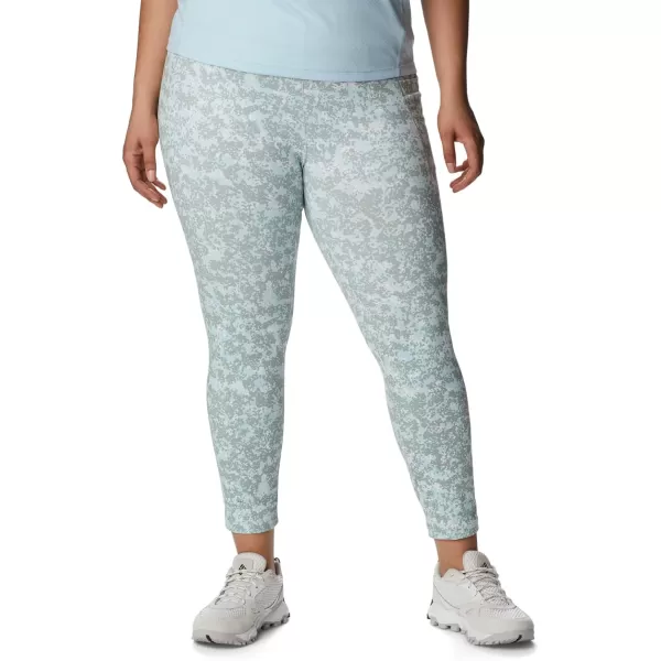 Columbia Womens Weekend Adventure 78 LeggingChalk Dotty Disguise