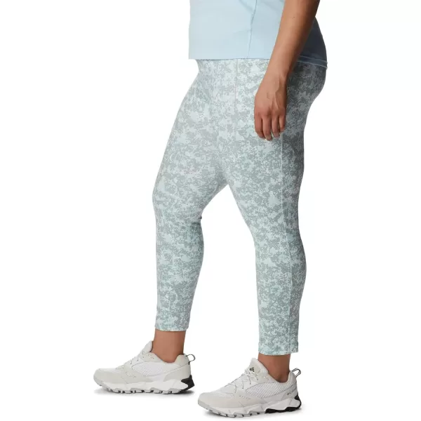 Columbia Womens Weekend Adventure 78 LeggingChalk Dotty Disguise