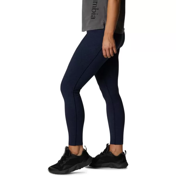 Columbia Womens Weekend Adventure 78 LeggingDark Nocturnal Heather