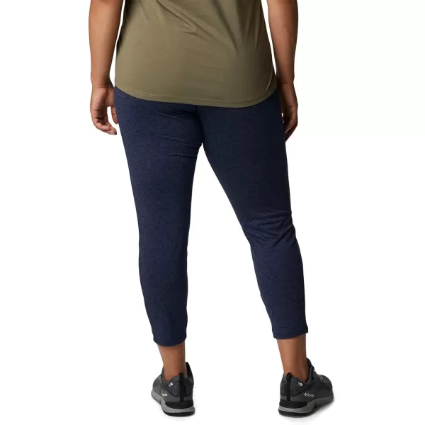 Columbia Womens Weekend Adventure 78 LeggingDark Nocturnal Heather