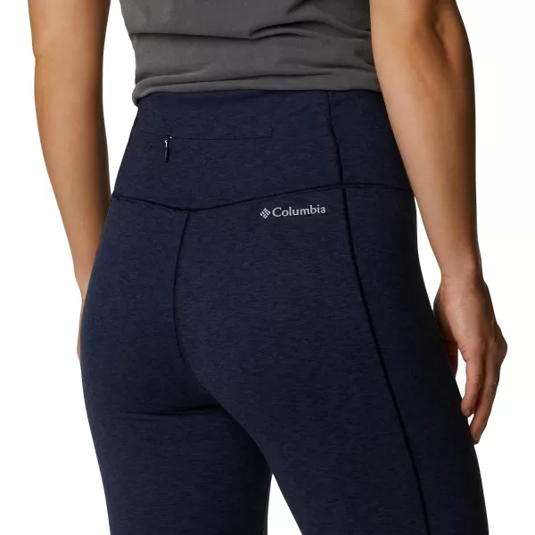 Columbia Womens Weekend Adventure 78 LeggingDark Nocturnal Heather