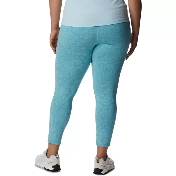 Columbia Womens Weekend Adventure 78 LeggingSea Wave Heather