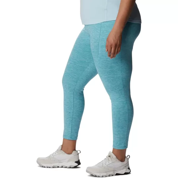 Columbia Womens Weekend Adventure 78 LeggingSea Wave Heather