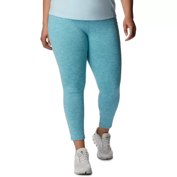 Columbia Womens Weekend Adventure 78 LeggingSea Wave Heather