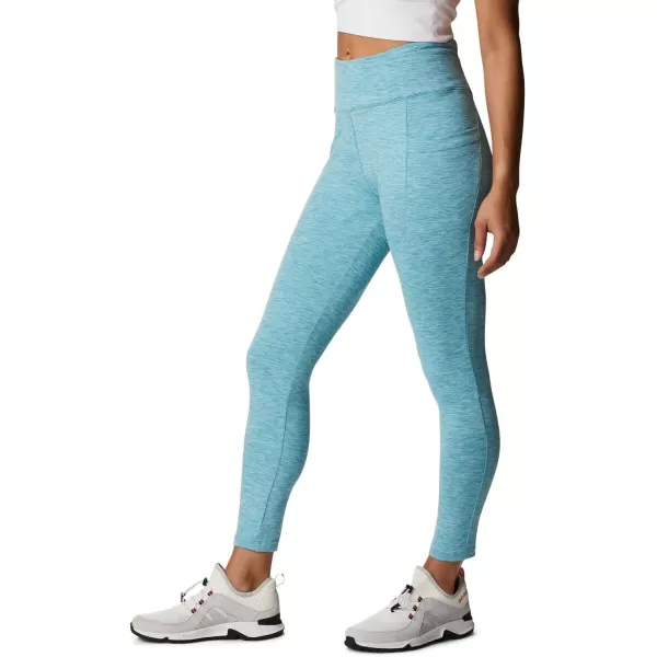 Columbia Womens Weekend Adventure 78 LeggingSea Wave Heather