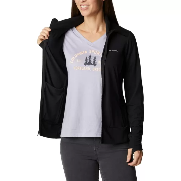 Columbia Womens Weekend Adventure Full ZipBlacklegacy