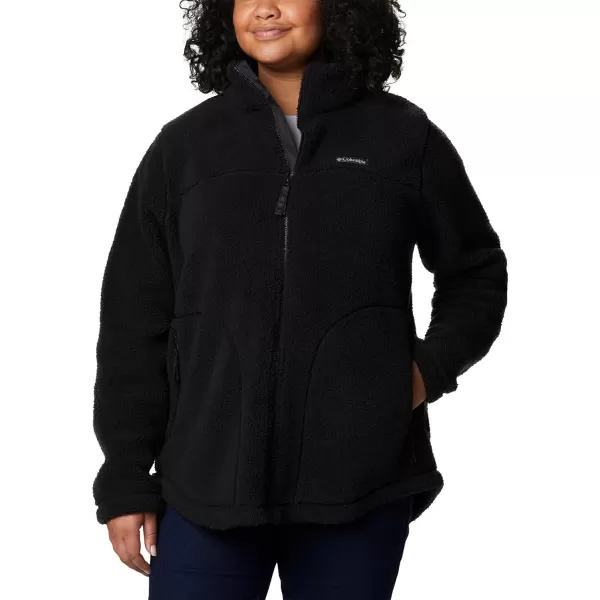 Columbia Womens West Bend Full ZipBlack