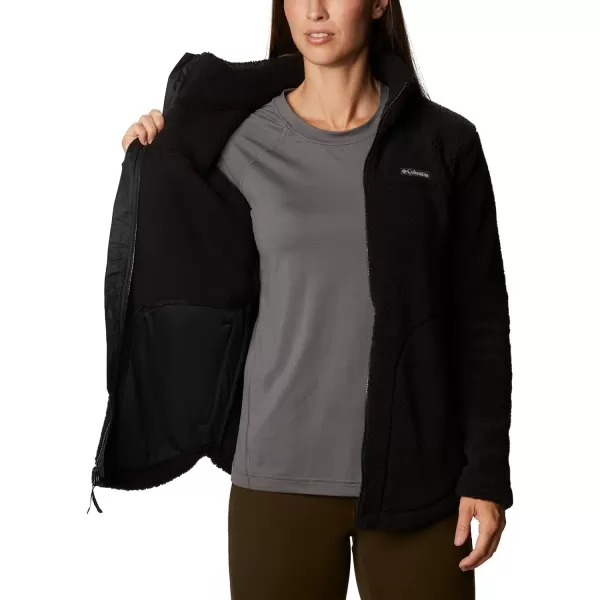 Columbia Womens West Bend Full ZipBlack