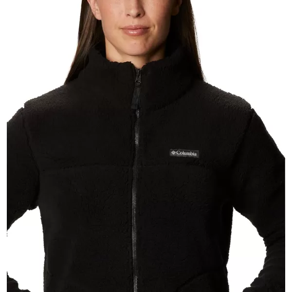 Columbia Womens West Bend Full ZipBlack