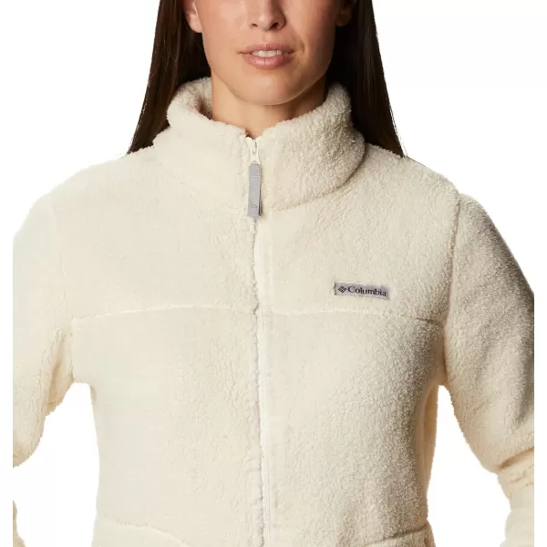 Columbia Womens West Bend Full ZipChalk